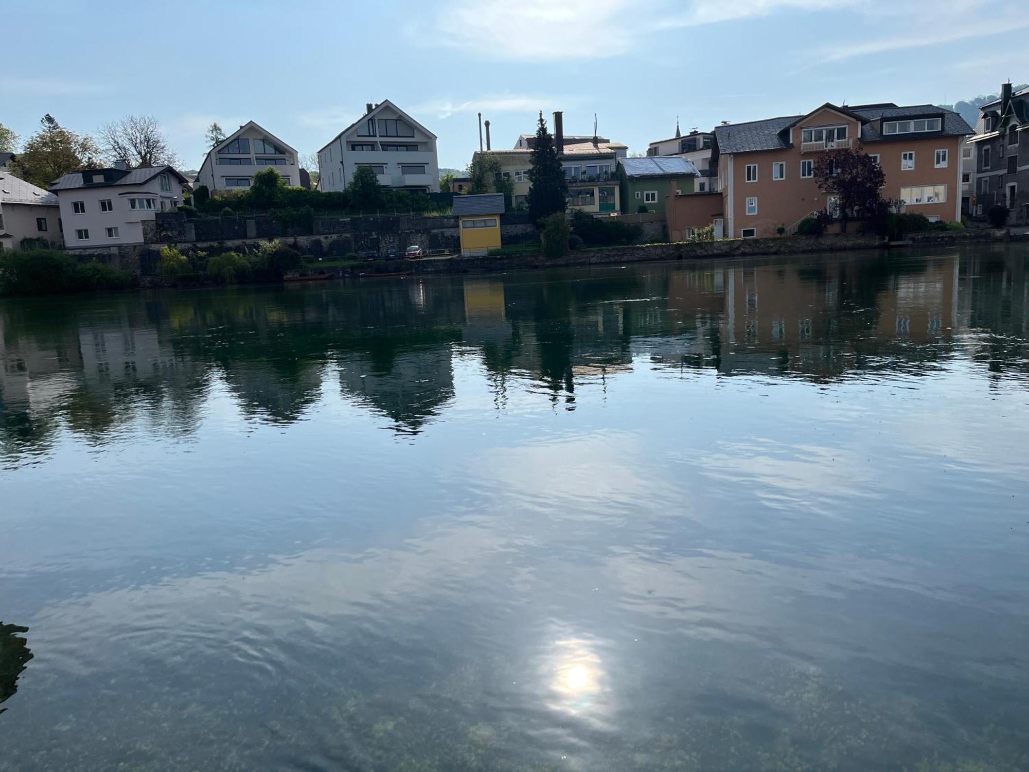 Altstadtjuwel In Gmunden Am Traunsee Exterior photo