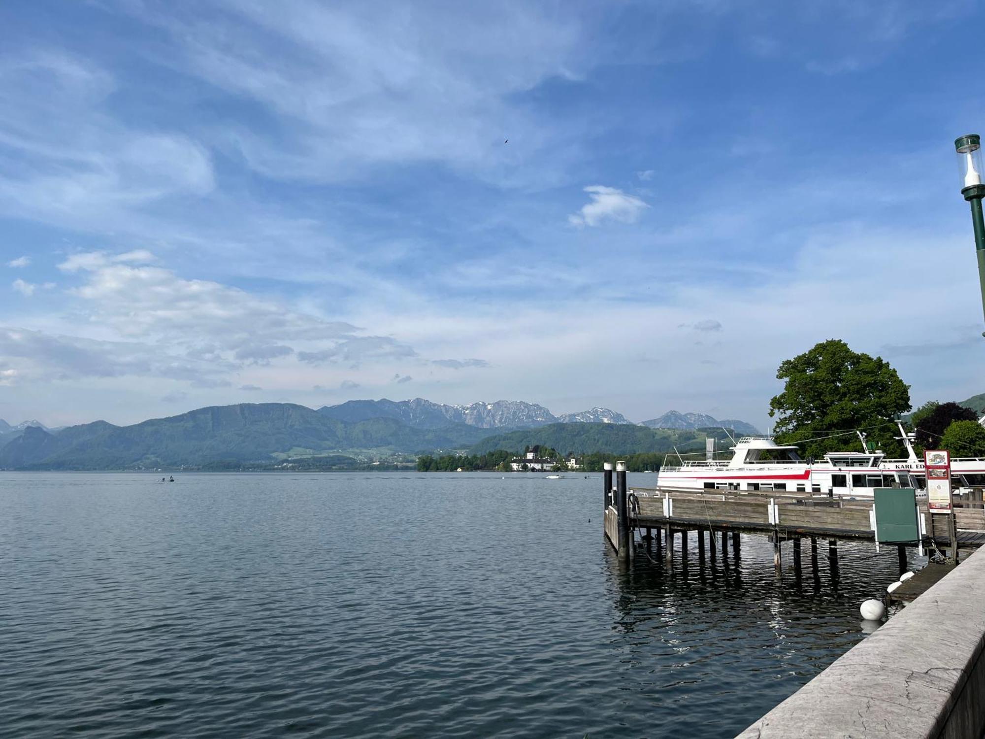 Altstadtjuwel In Gmunden Am Traunsee Exterior photo