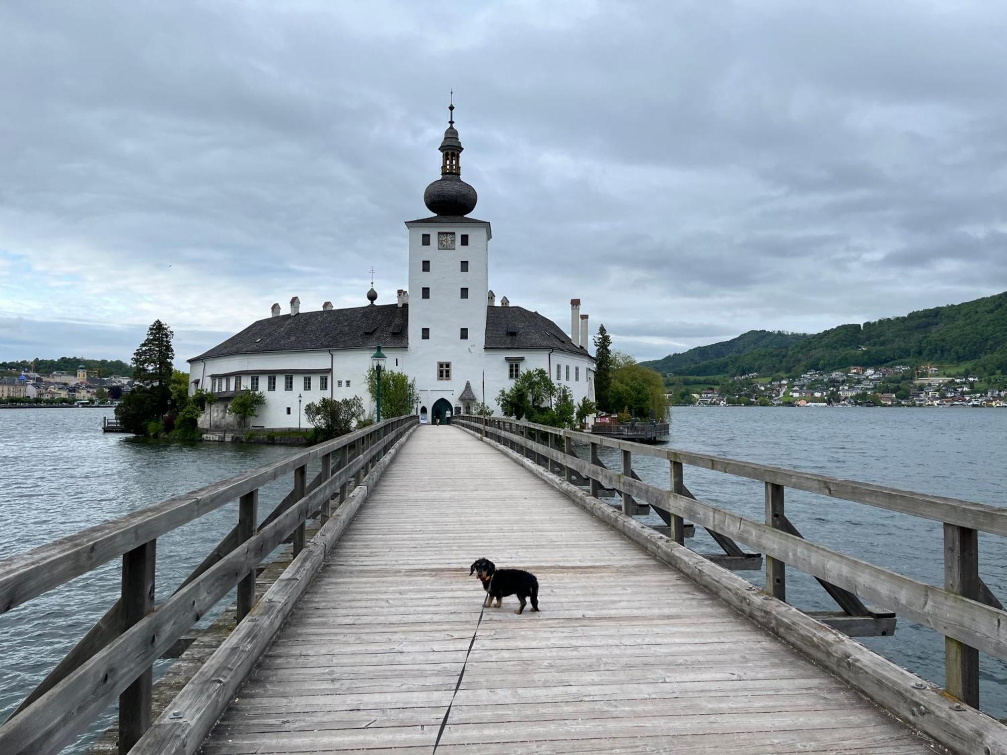 Altstadtjuwel In Gmunden Am Traunsee Exterior photo
